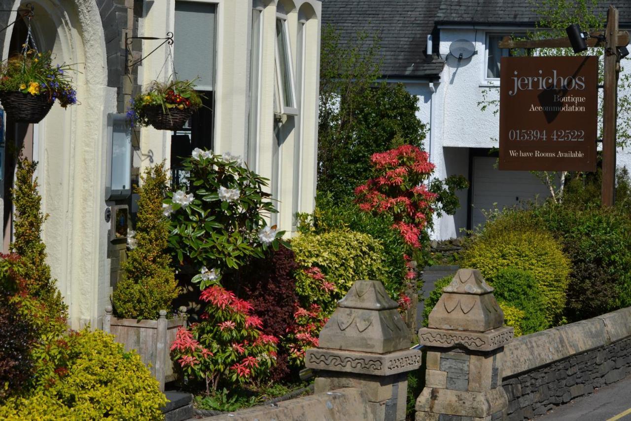 Jerichos Boutique Accommodation Windermere Esterno foto