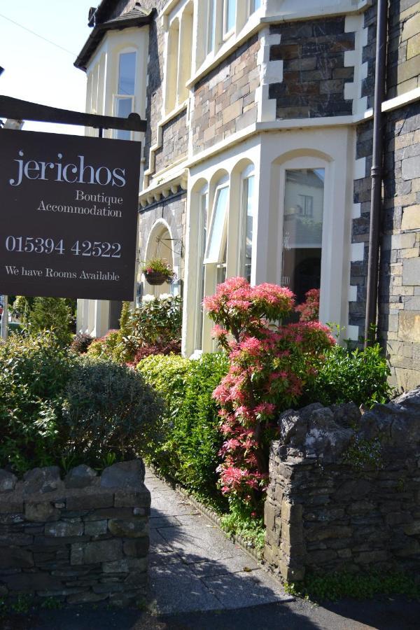 Jerichos Boutique Accommodation Windermere Esterno foto